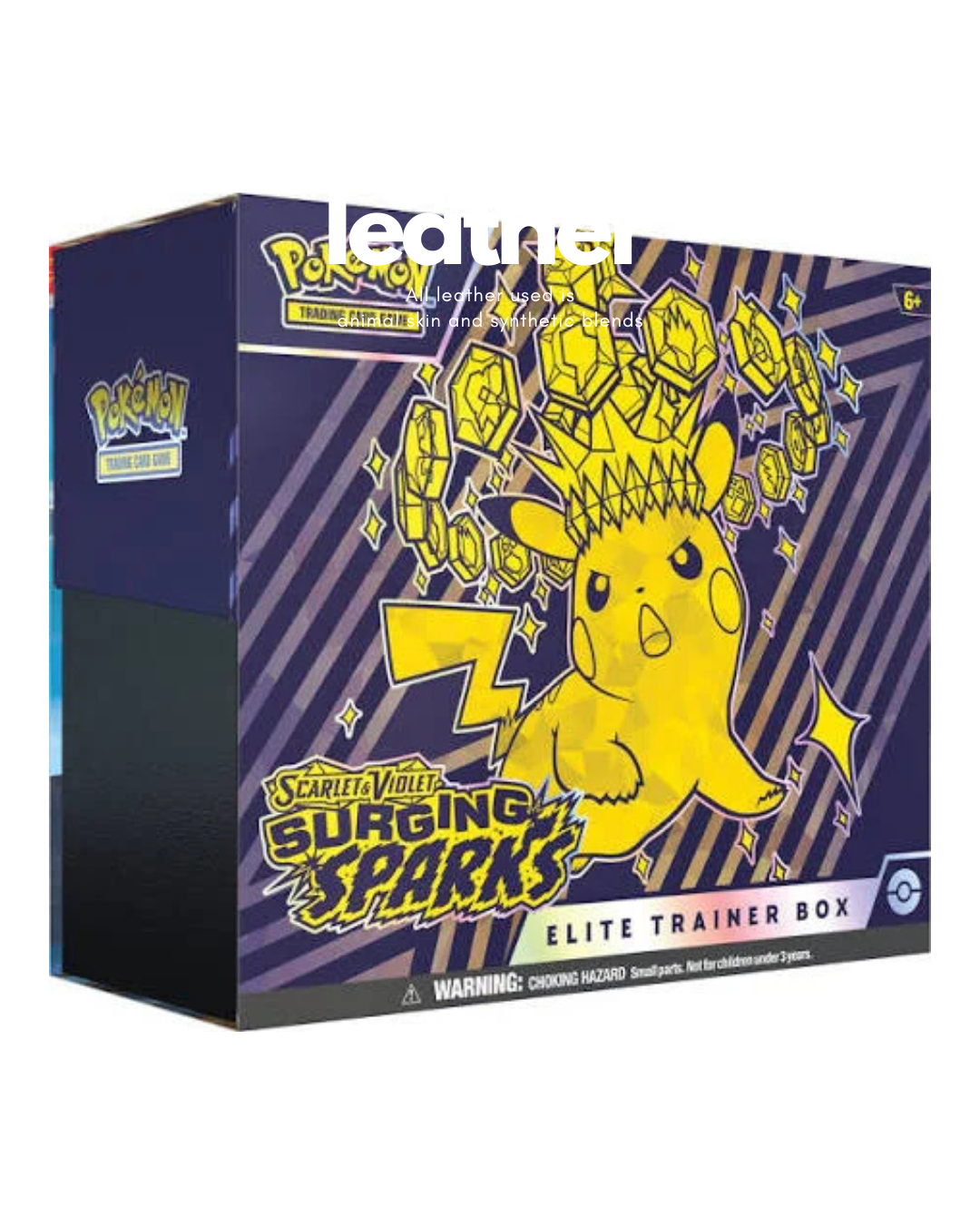 Surging Sparks ETB エリートトレーナーボックス Pokémon Surging Sparks Elite Trainer Box (ETB) – Engels