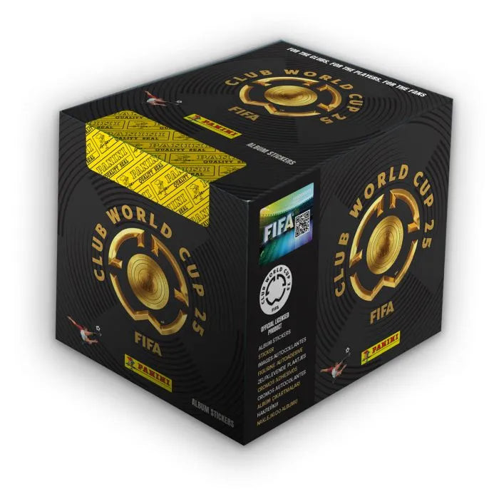 Panini FIFA Club World Cup 2025™ –Display met 50 Zakjes