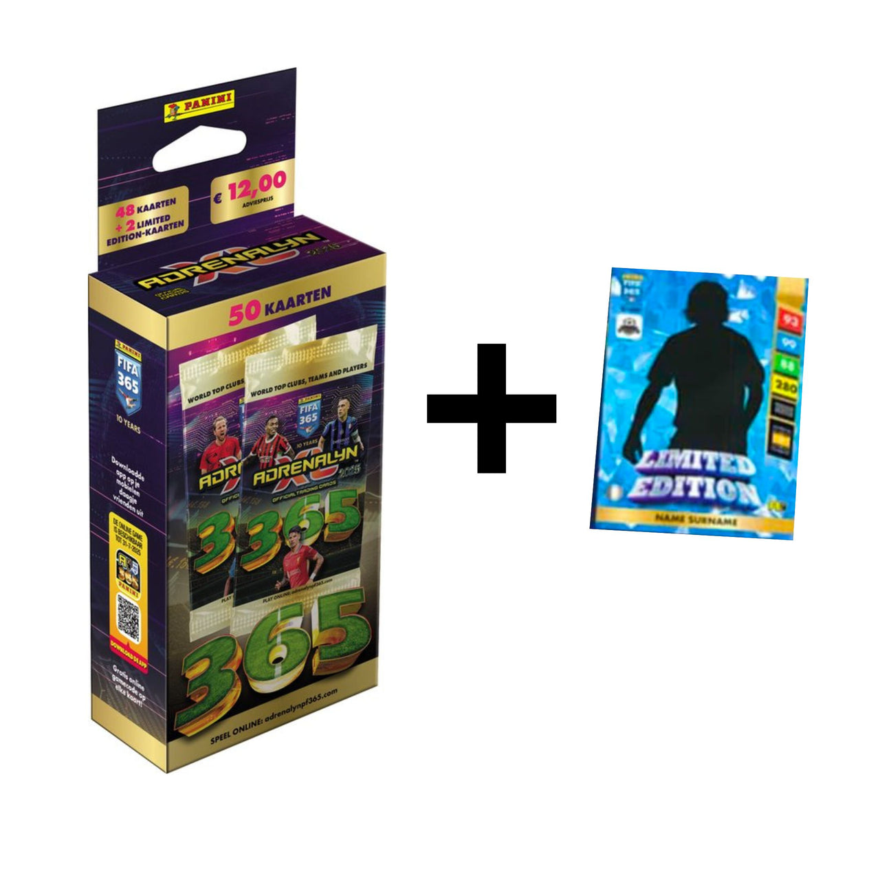 Adrenalyn XL FIFA365 24/25 - EcoBlister