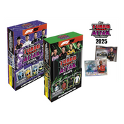 Topps F1 TURBO ATTAX 2025 Mega Tin – Lightning Lids of Shakedown