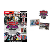 Topps F1 TURBO ATTAX 2025 Starter Pack