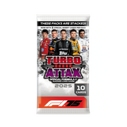 Topps F1 TURBO ATTAX 2025 Packet