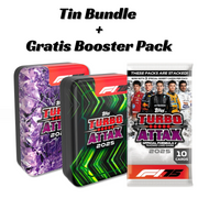 Topps Turbo Attax Formula 1® 2025 - Mega Tin XL card Bundle