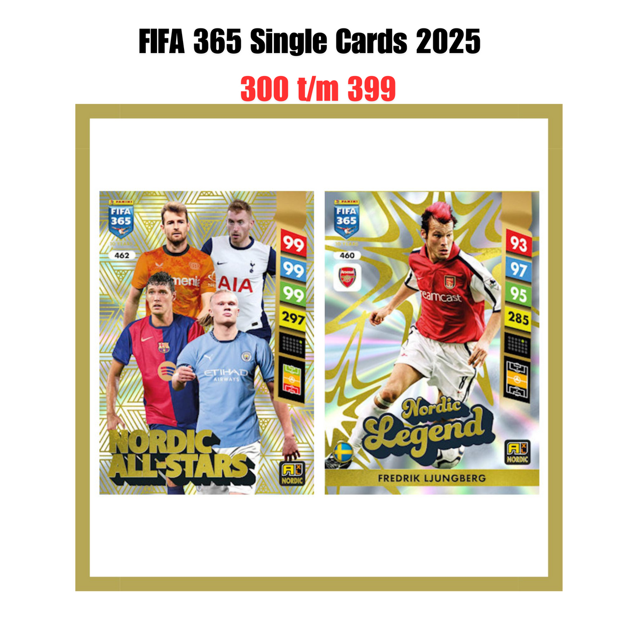 FIFA 365  2025 - Single Cards
