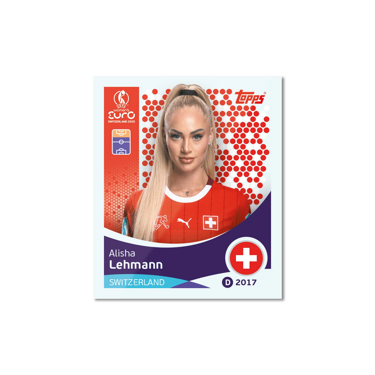 Topps UEFA Women’s Euro 2025 Sticker Starter Pack