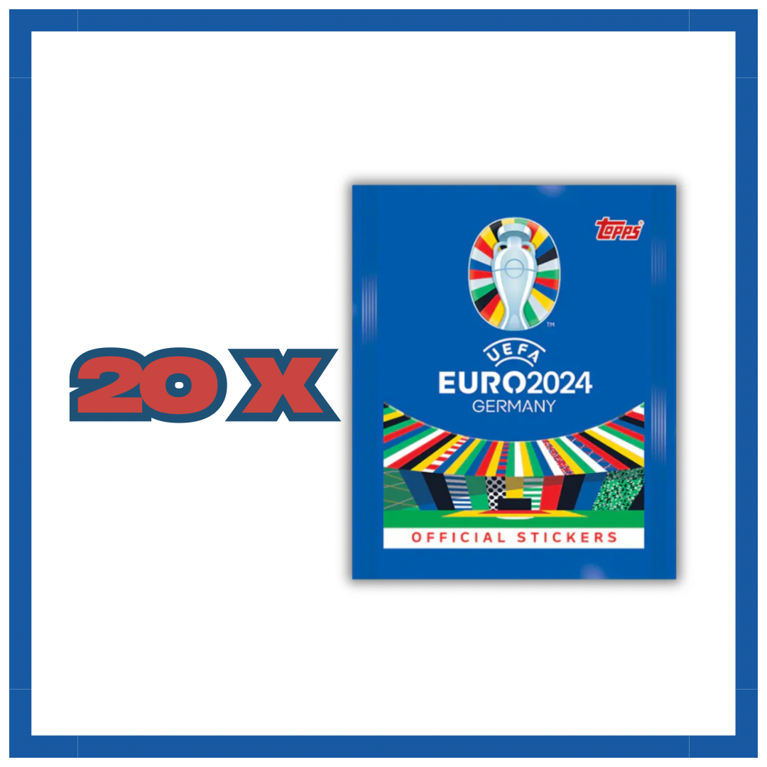 20 Packs Topps EK 2024 – Superdeal voor €20