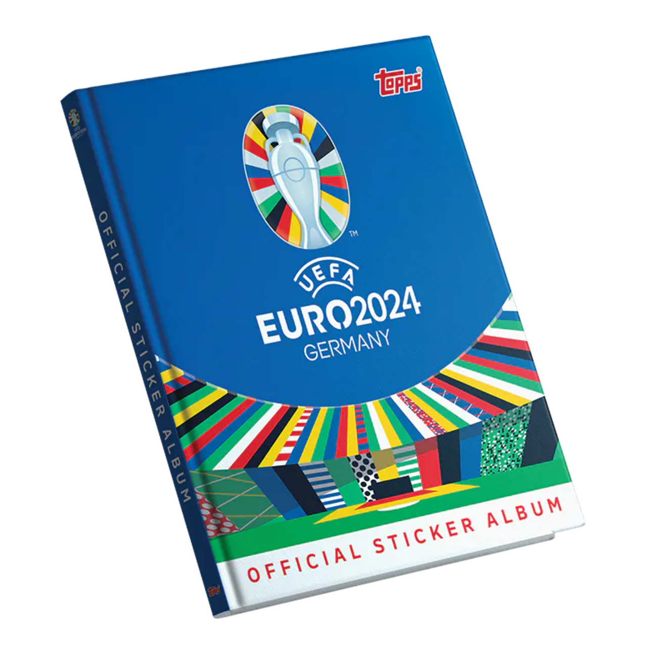 Topps - UEFA Euro 2024 - Hardcover Album