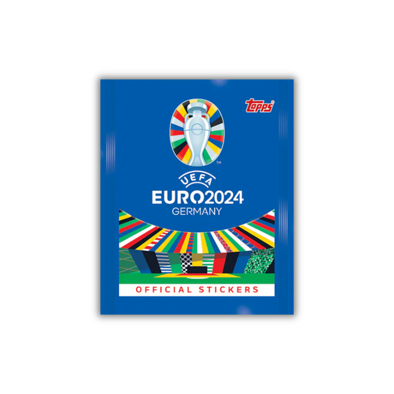 Official Euro 2024 Sticker Collection - Packet