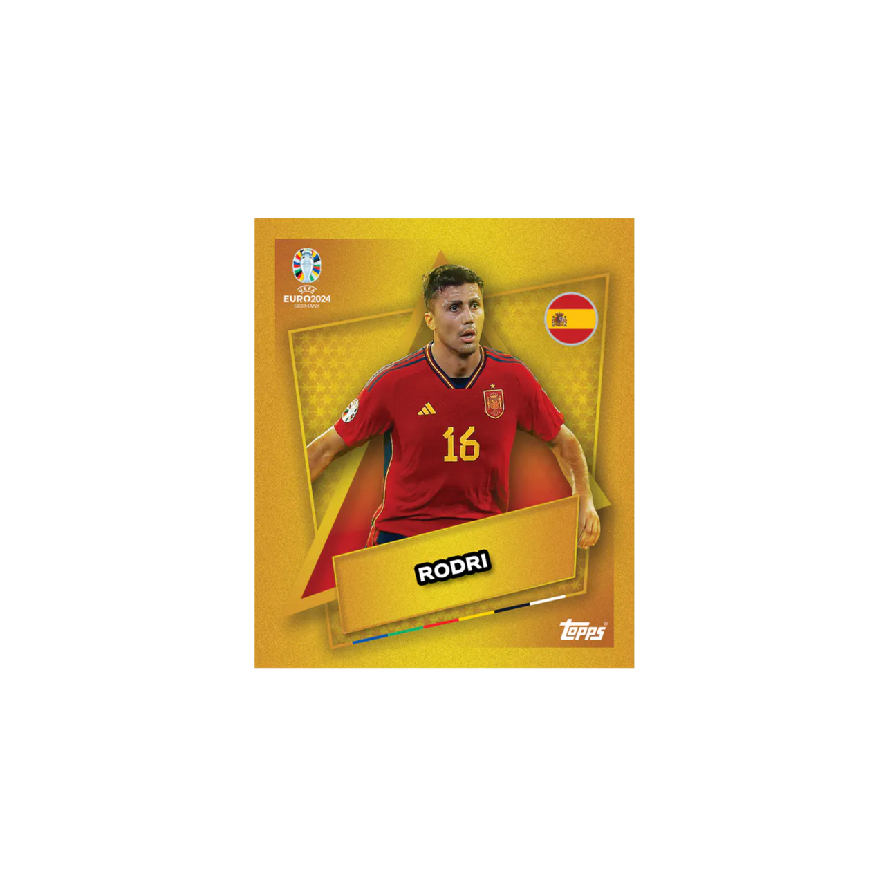 Official Euro 2024 Sticker Collection - Full Box (100 packets)