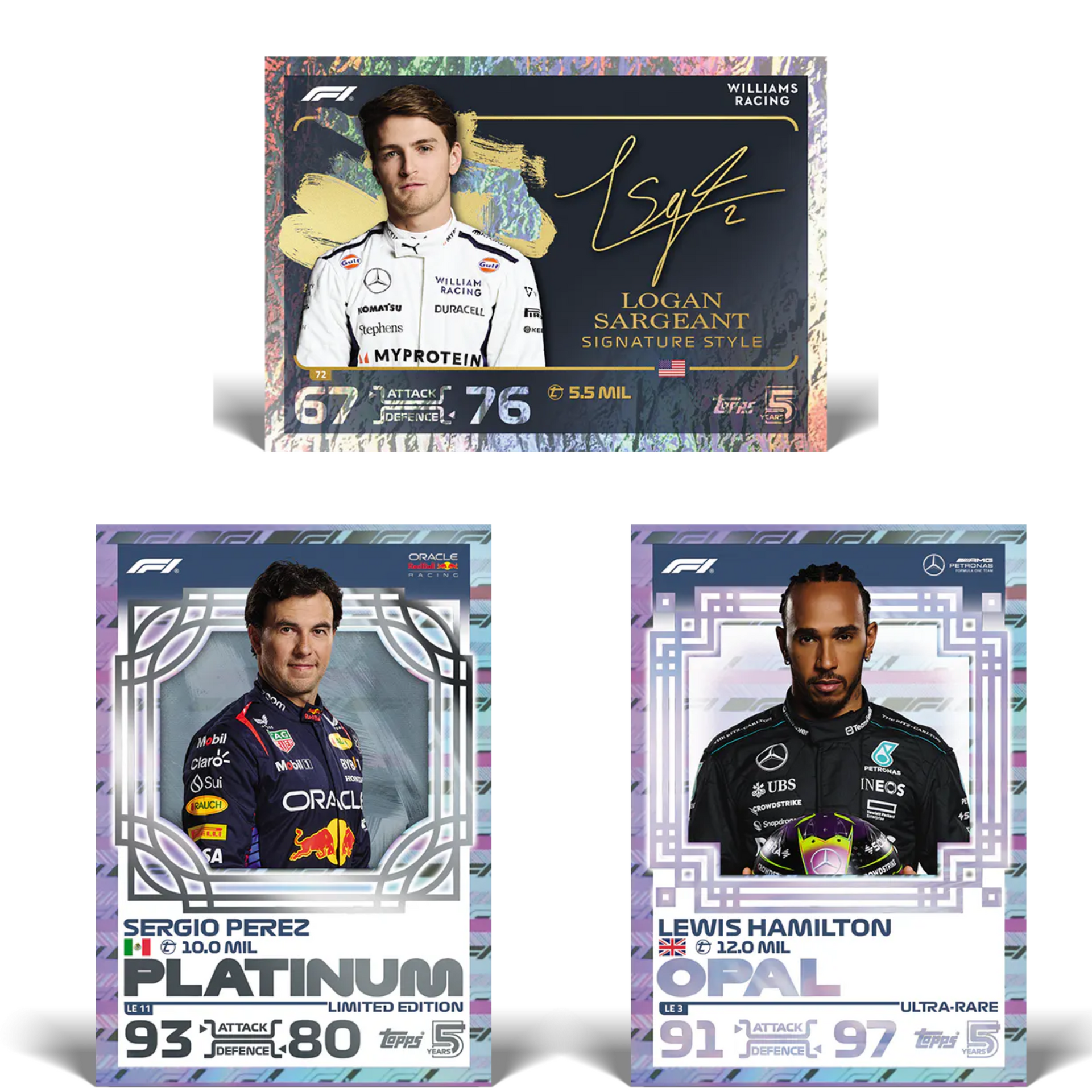 Formule 1 Topps Turbo Attax Collectie 2024 - Display Box