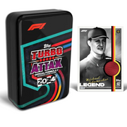 Exclusieve Black Tin - Topps Formula 1 Turbo Attax 2024