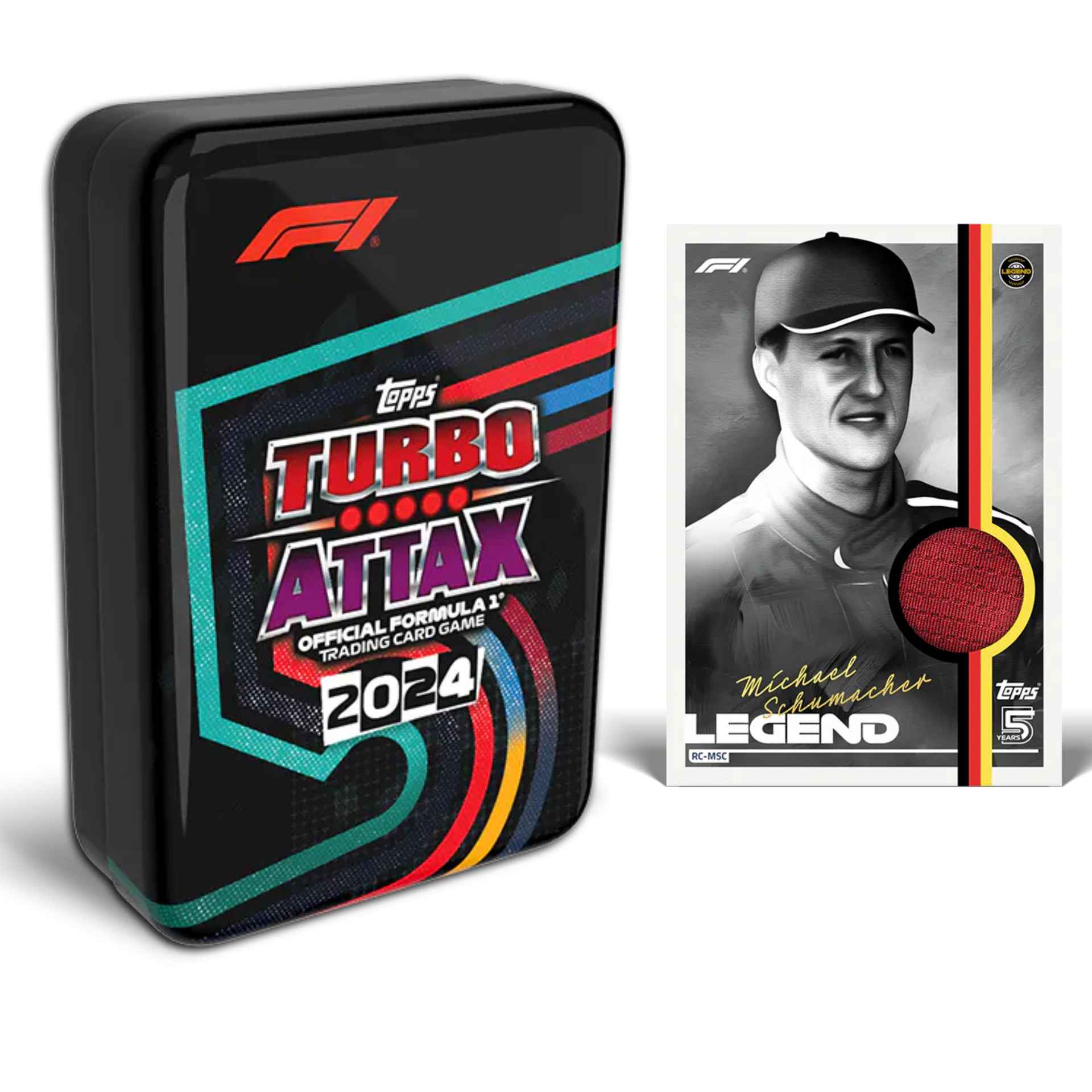 Exclusieve Black Tin - Topps Formula 1 Turbo Attax 2024
