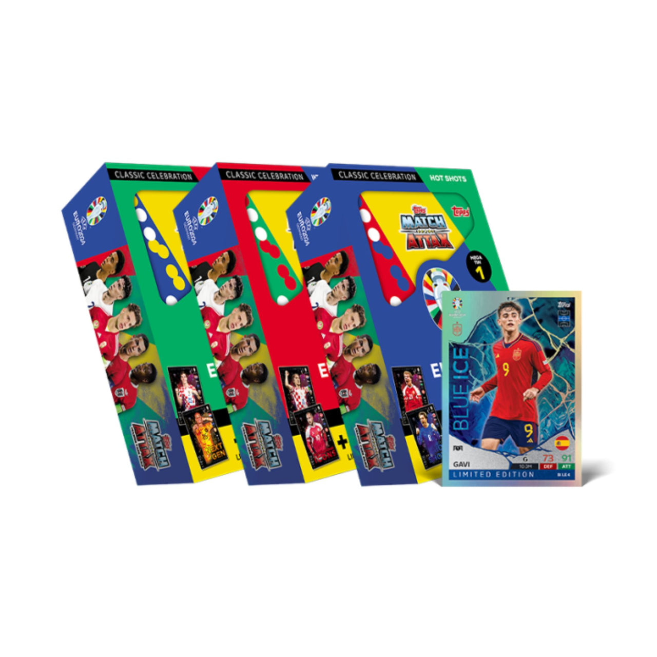 Topps - Match Attax Euro Germany 2024 - Mega Tin