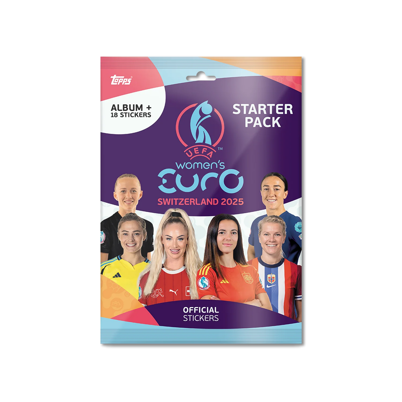 Topps UEFA Women’s Euro 2025 Sticker Starter Pack