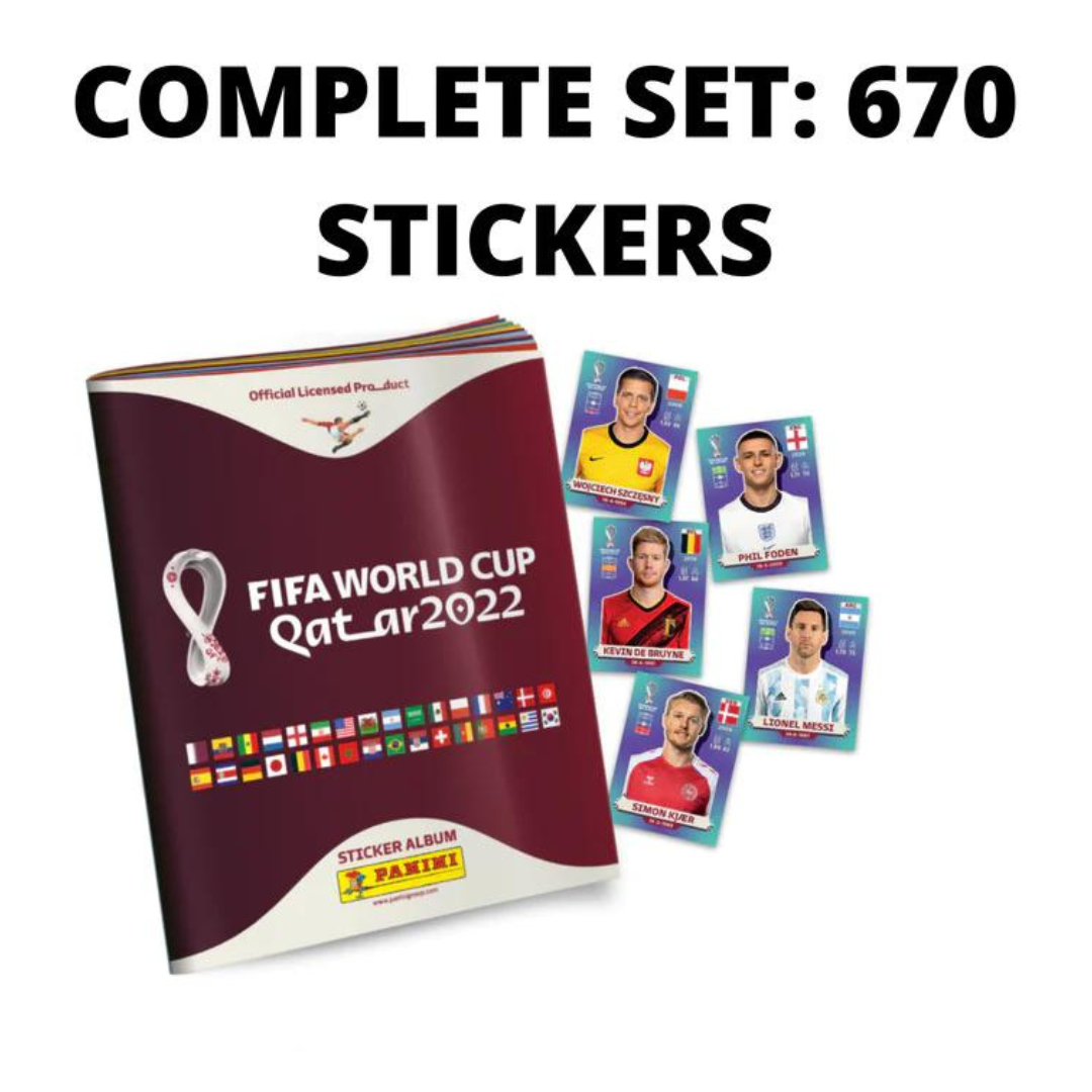 Album Panini Mondiali Qatar 2022 Completo - 670 Stickers Collection + Album - Foto 1