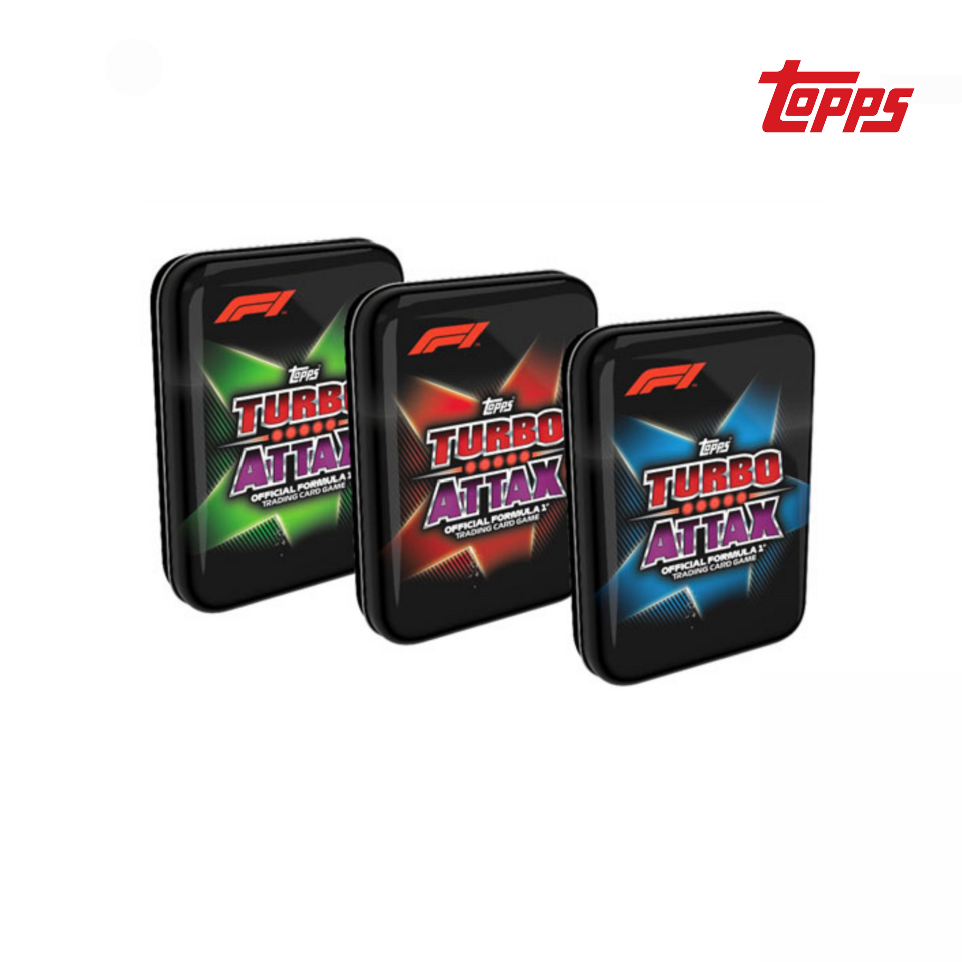 Topps Turbo Attax TC 2022 - Mini Tin Formula 1