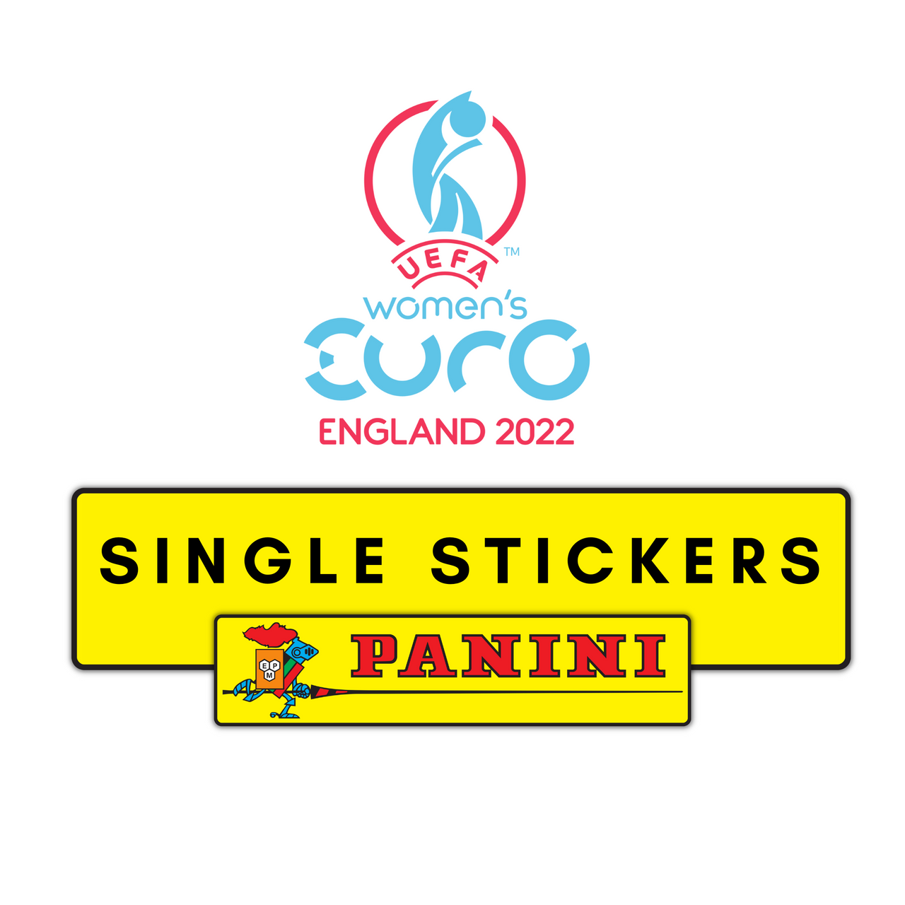 Women's Single Stickers 2022
