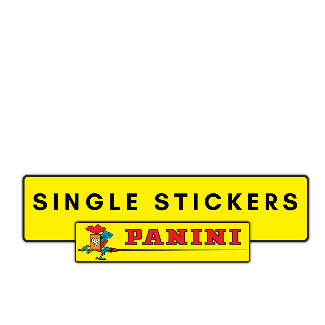 PANINI SINGLE STICKERS