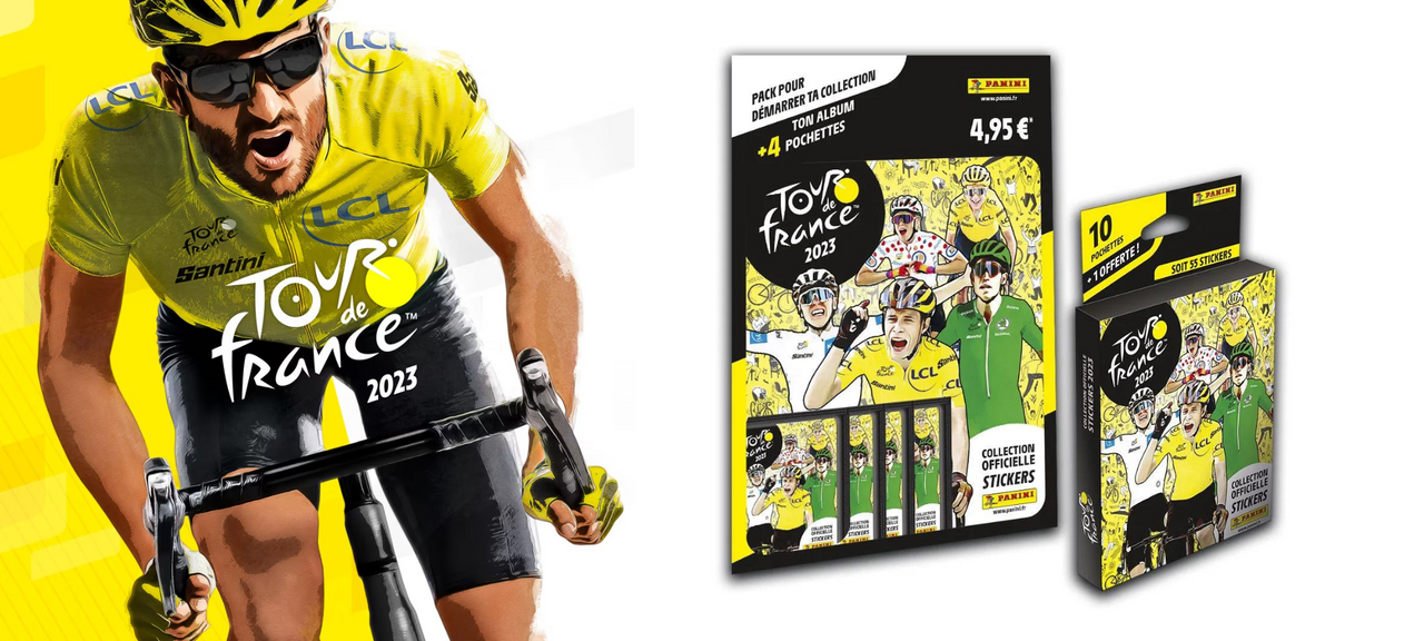 PANINI TOUR DE FRANCE 2023