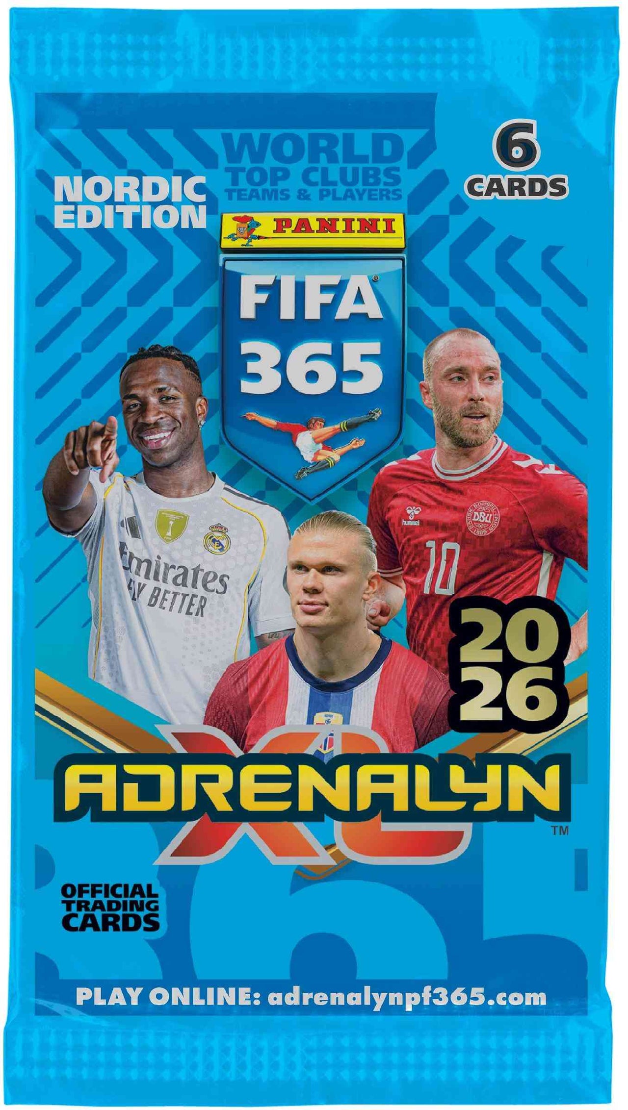 Panini Adrenalyn FIFA 365 2026 boosterpack