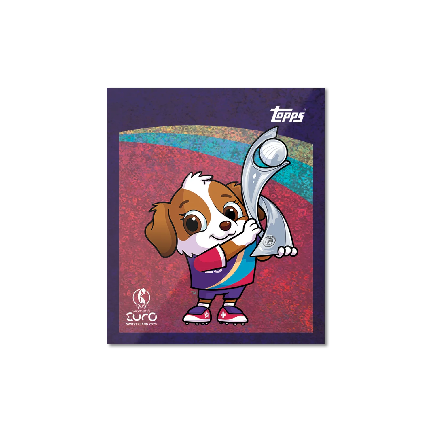 Topps UEFA Women’s Euro 2025 Sticker Pack
