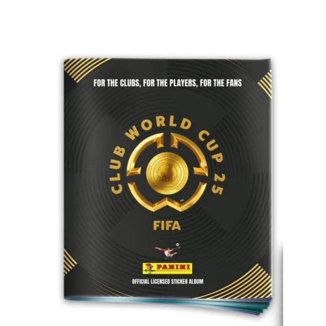 Panini Club World Cup 2025 Verzamelalbum