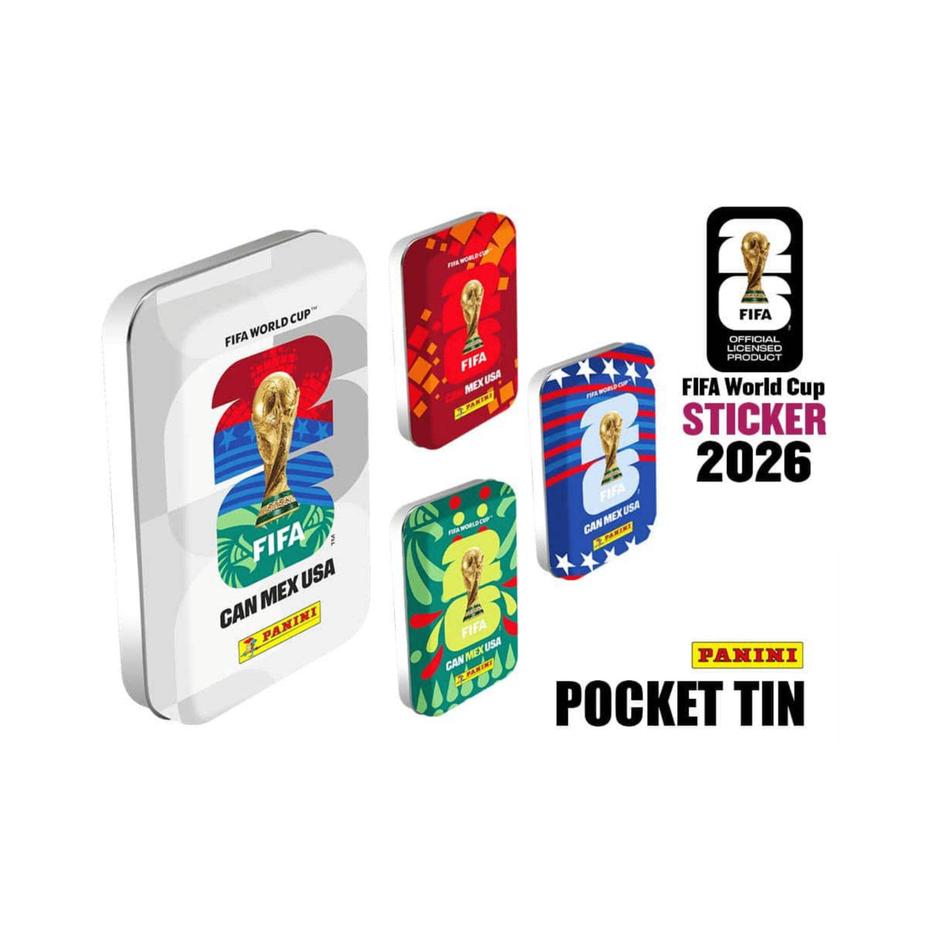 Panini FIFA WK 2026 Sticker Pocket Tin