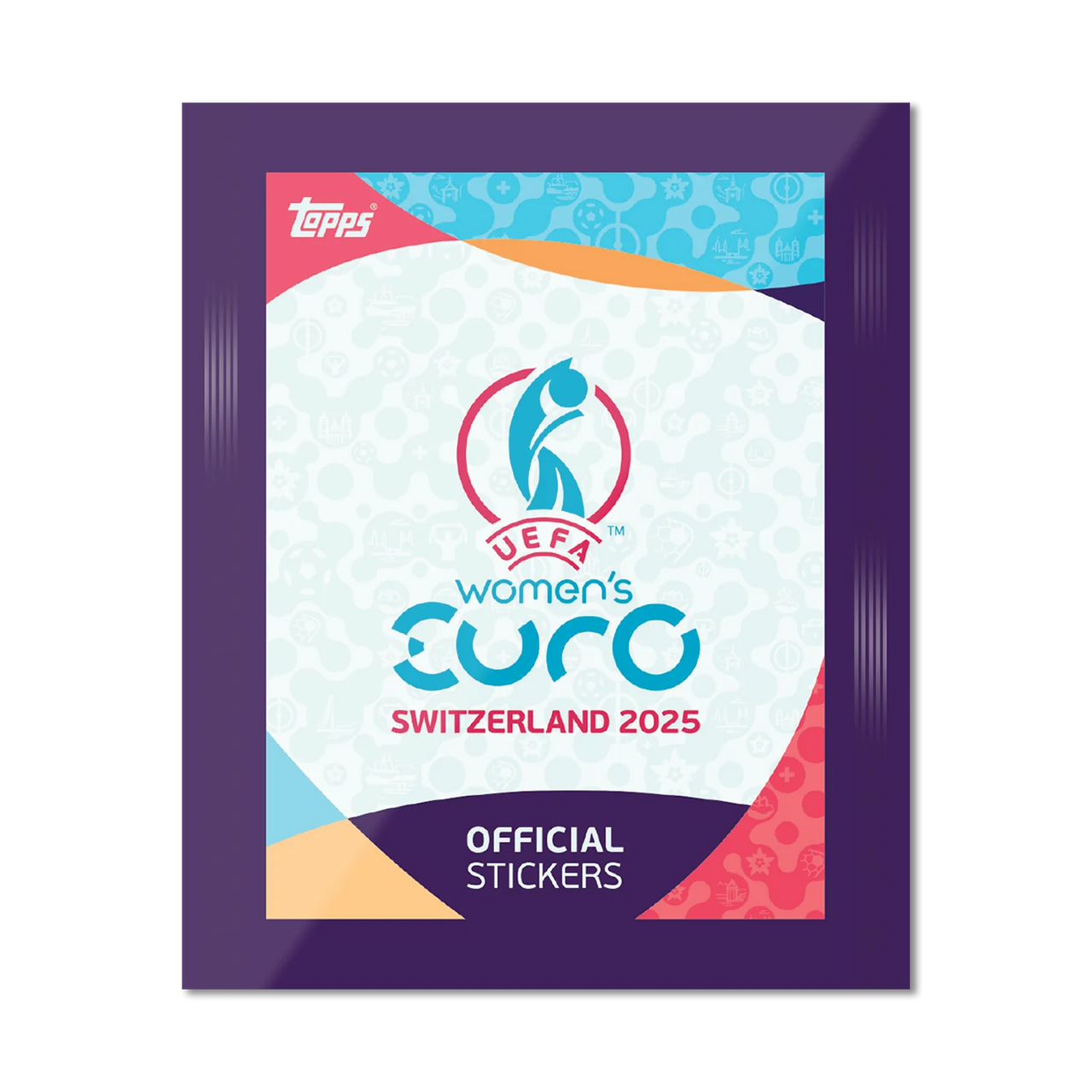 Topps UEFA Women’s Euro 2025 Sticker Pack