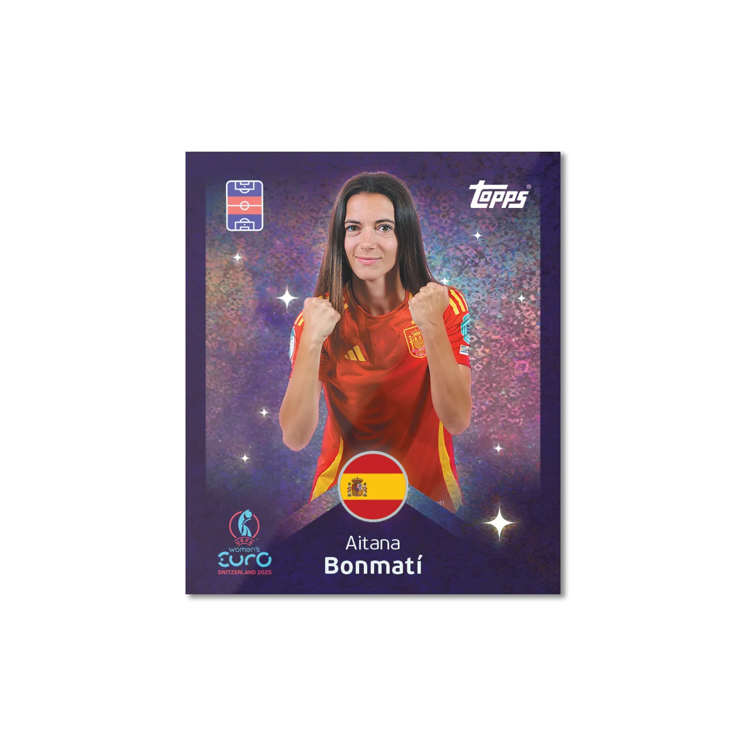 Topps UEFA Women’s Euro 2025 Sticker Starter Pack