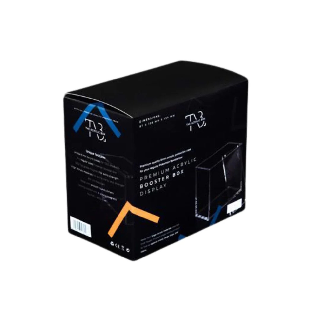 ACRYLIC CASE POKÉMON BOOSTER BOX - PREMIUM