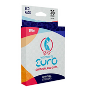 UEFA Women’s EURO 2025 Sticker – ECO PACK
