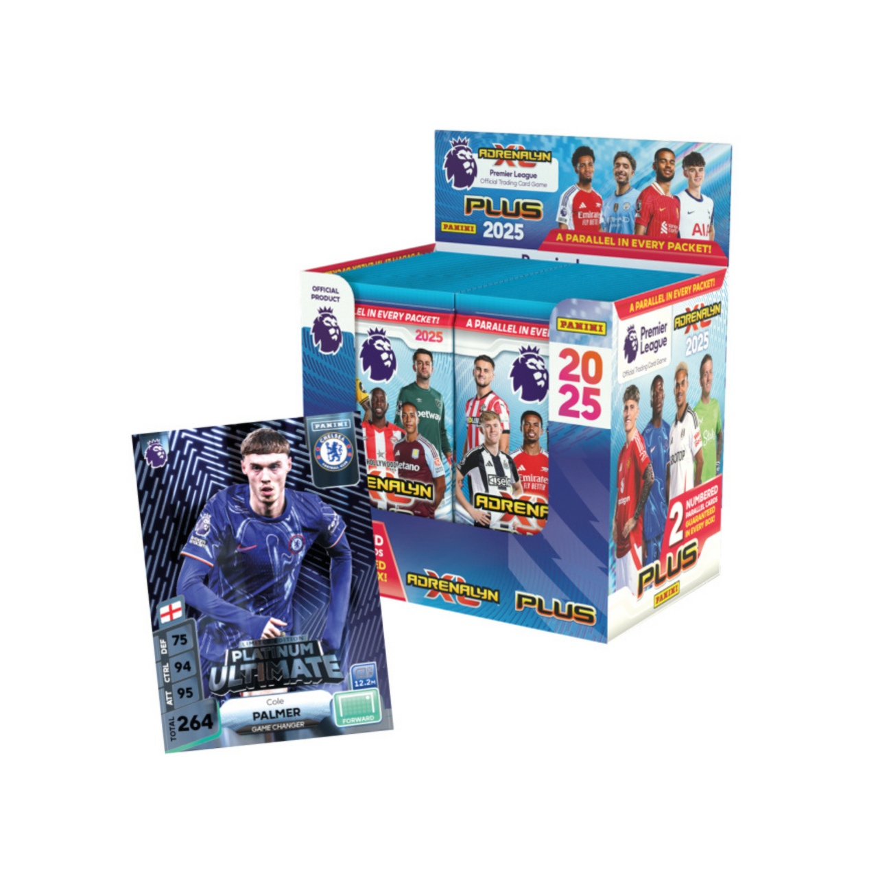 Premier League Adrenalyn XL™ PLUS 2025 - Box van 25 Packs