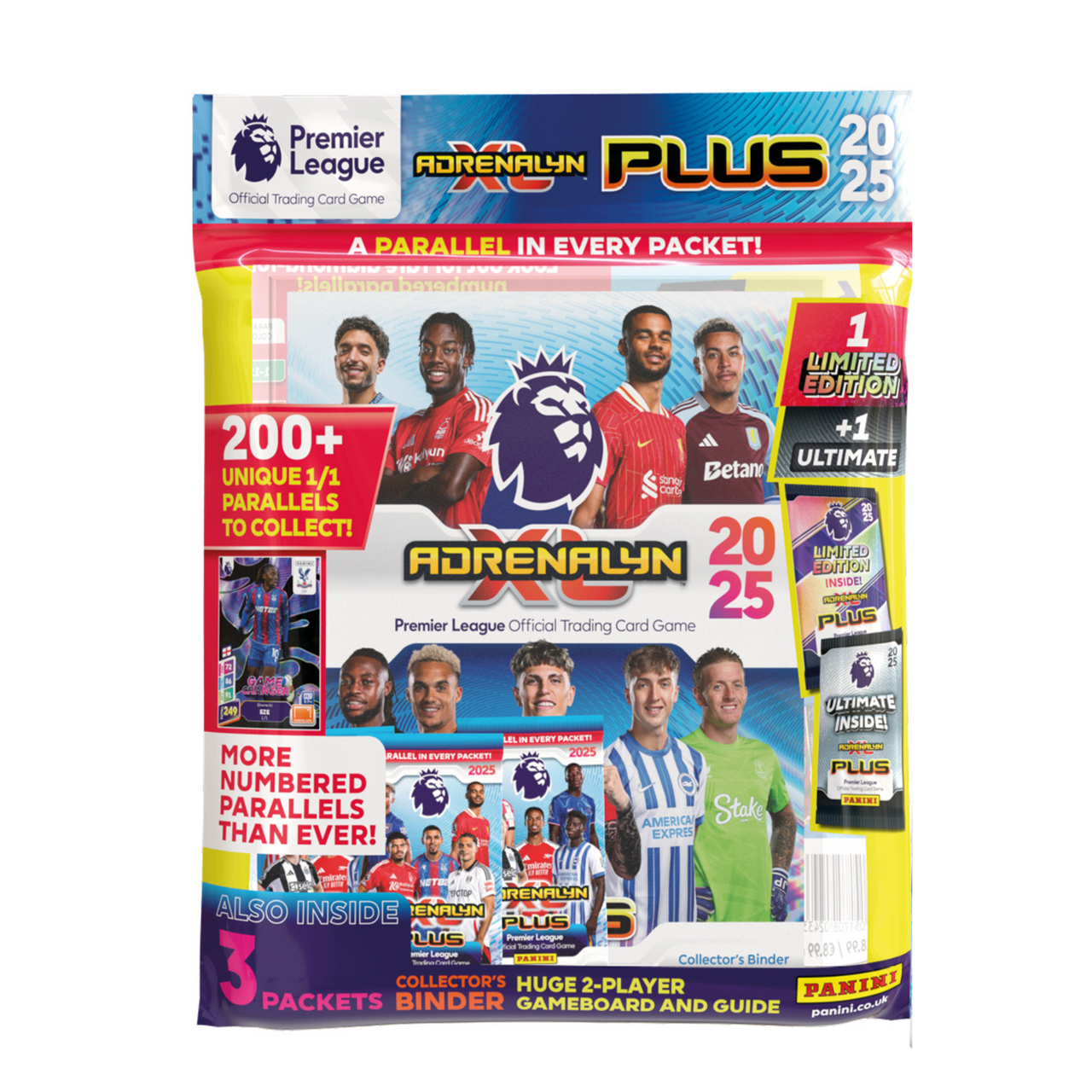 Premier League Adrenalyn XL™ PLUS 2025 - Starter Pack
