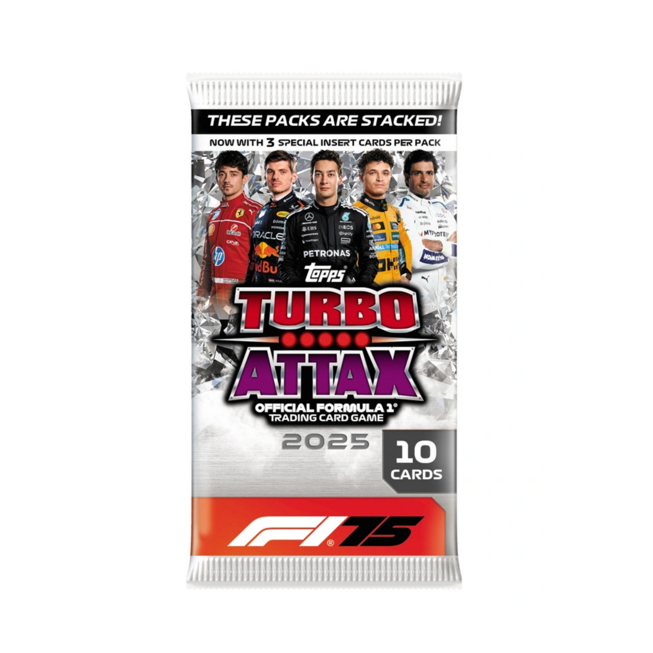 Topps F1 TURBO ATTAX 2025 Packet 