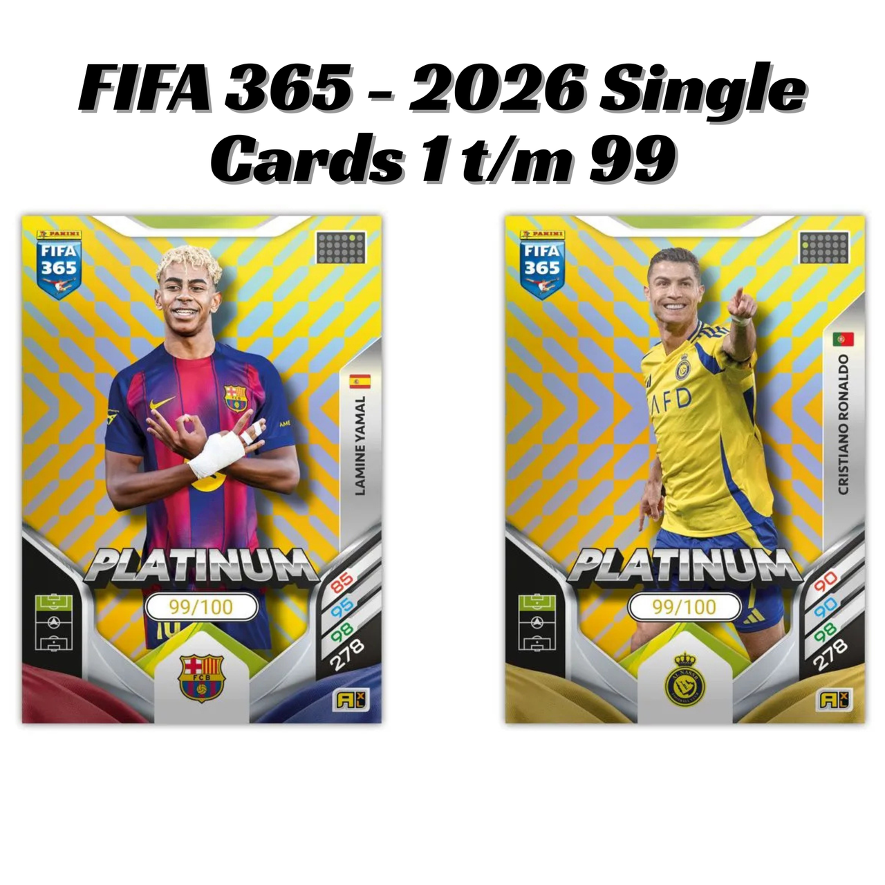 Panini FIFA 365: 2025-2026 Single Cards
