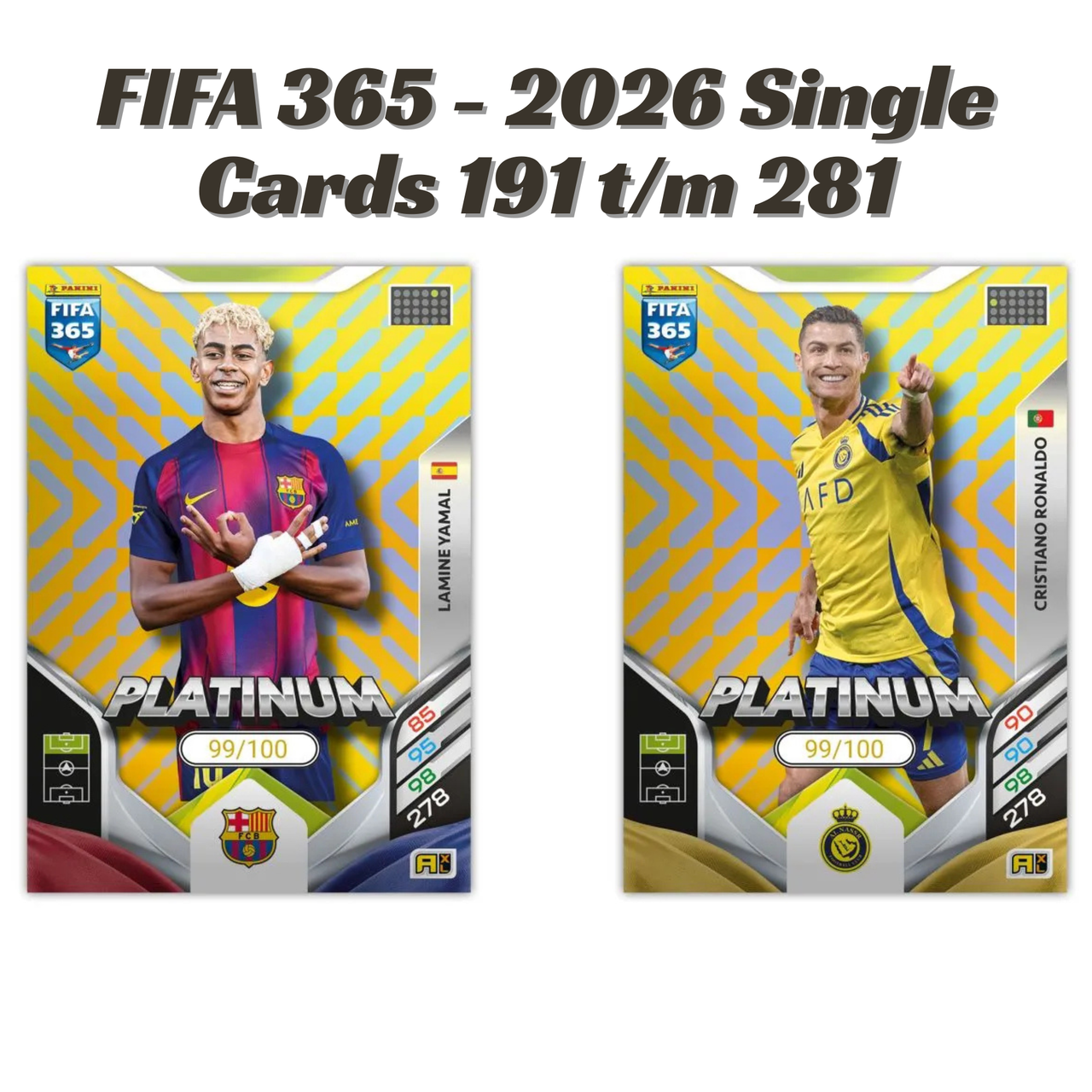 Panini FIFA 365 - 2026 Single Cards 
