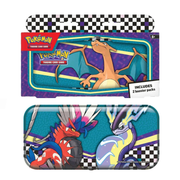 Pokémon Back To School Pencil Case 2024 + 2 Pokémon TCG Booster Packs