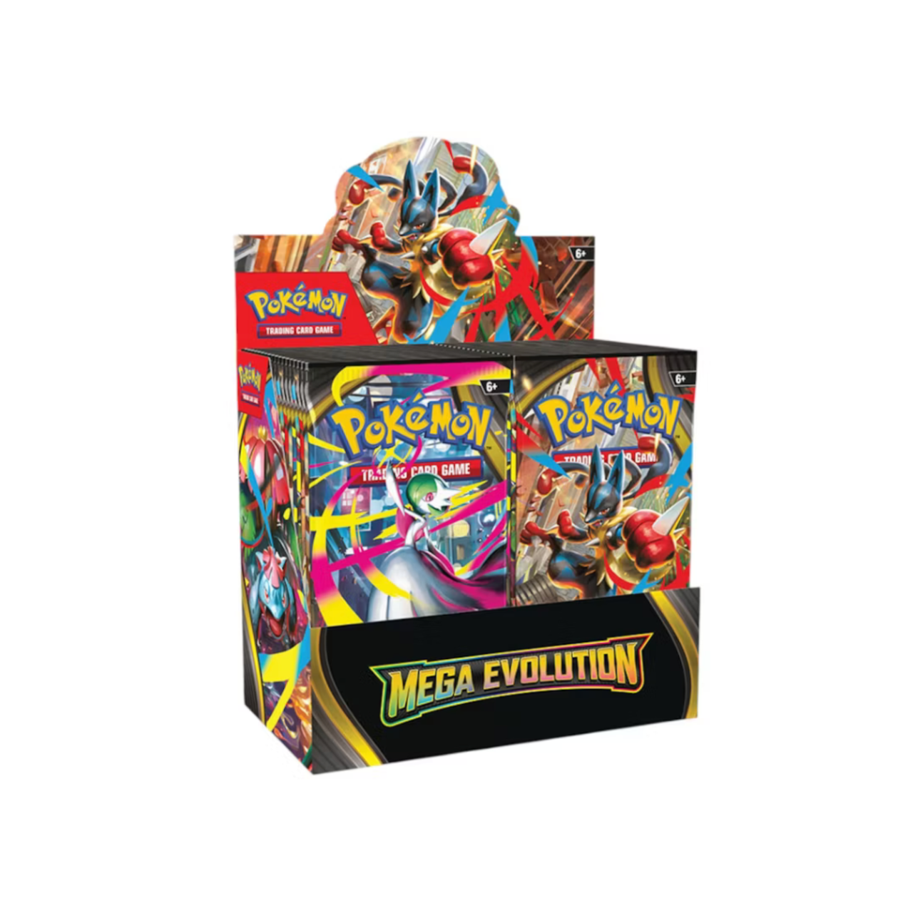 Pokémon TCG Mega Evolution BOOSTER BOX 