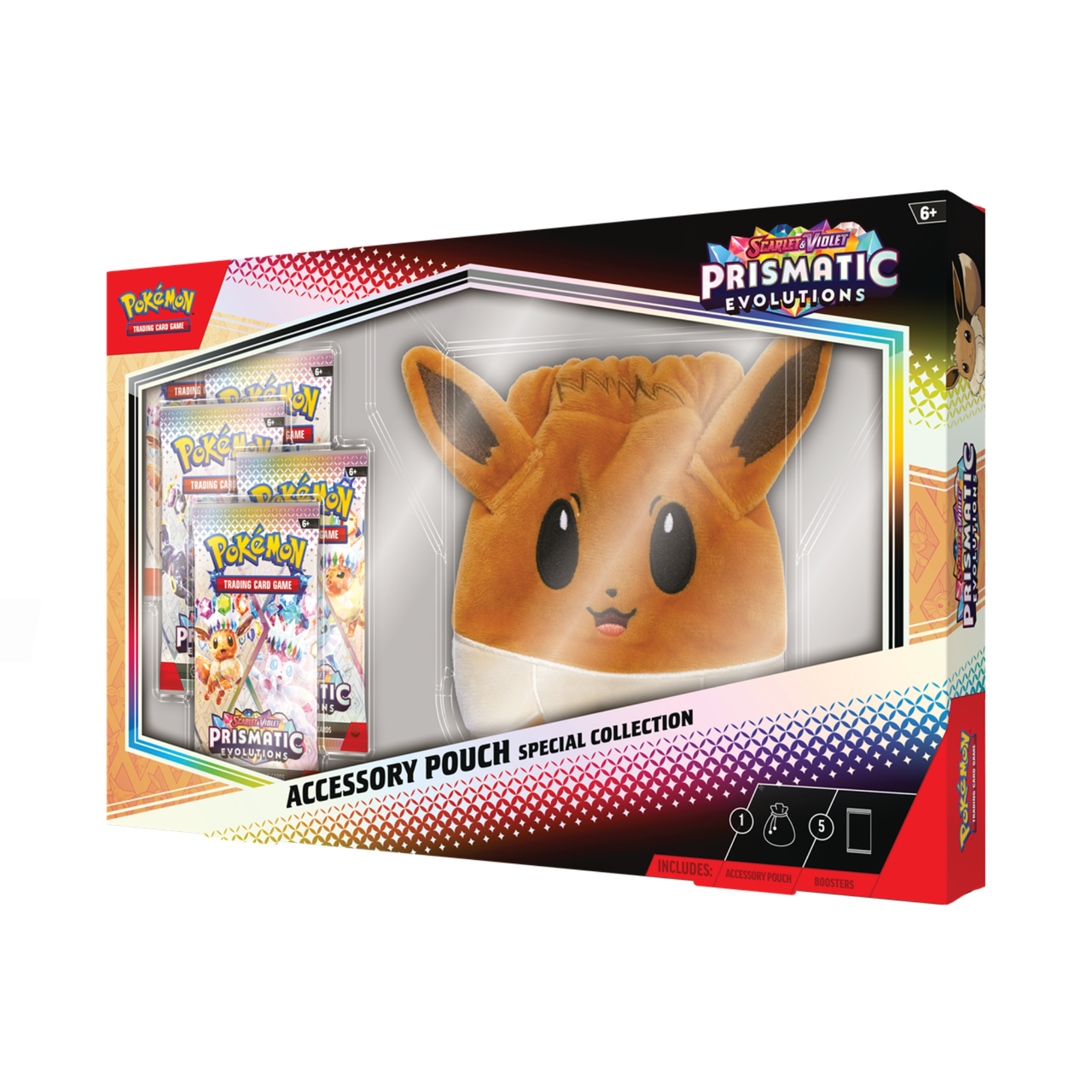 Pokémon Scarlet & Violet Prismatic Evolutions  Special Collection