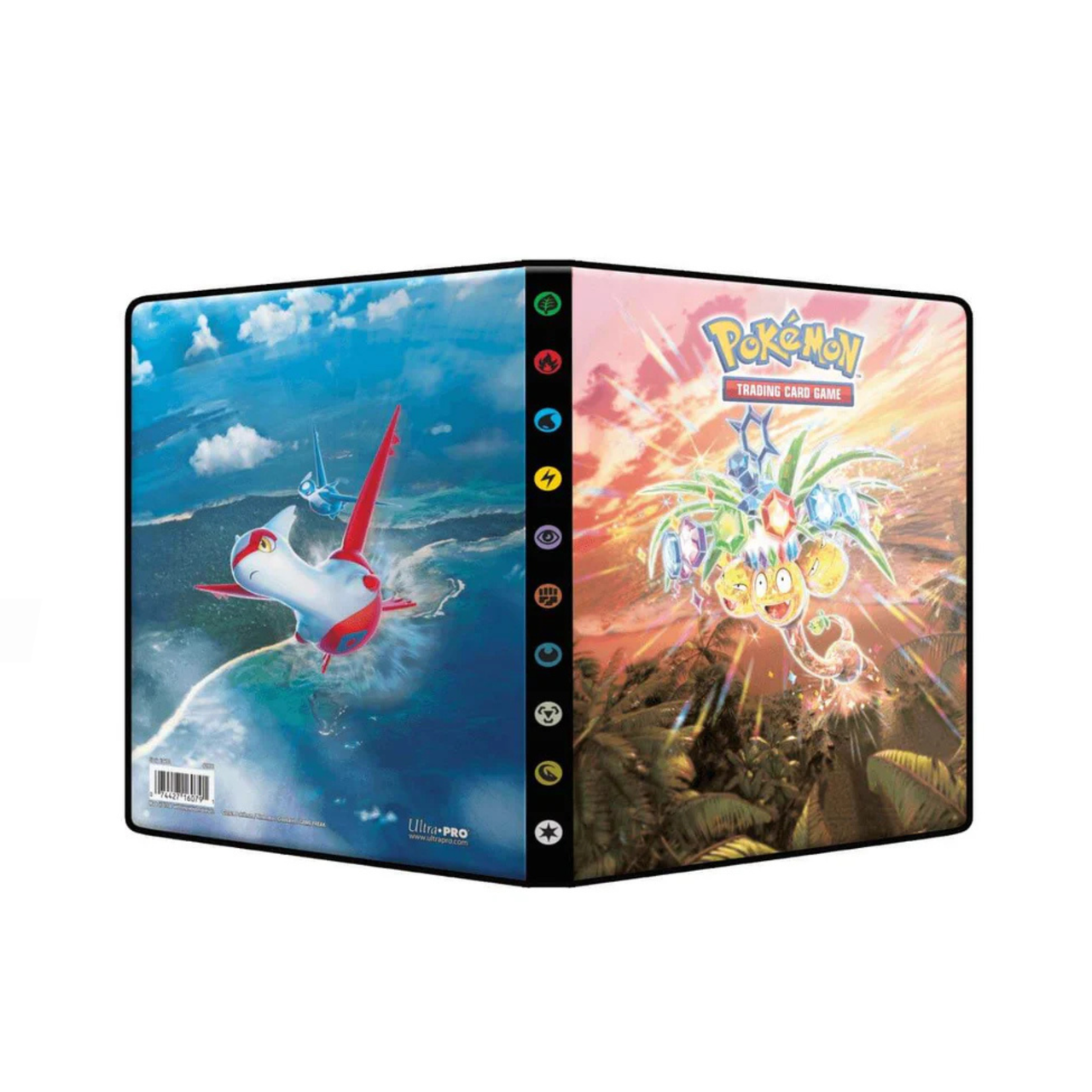 Surging Sparks – 4-Pocket Portfolio