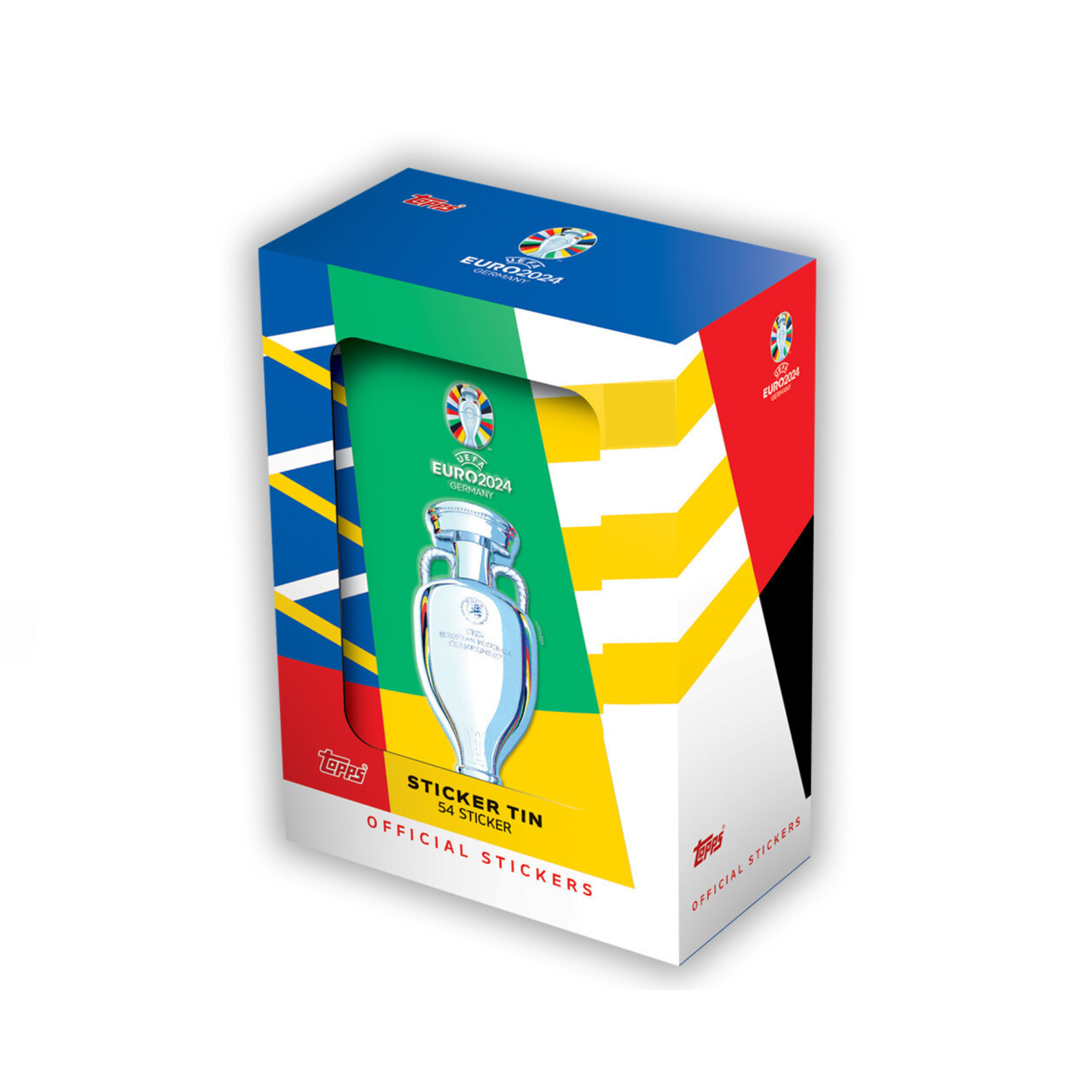 Topps UEFA EURO 2024 – Sticker Tin