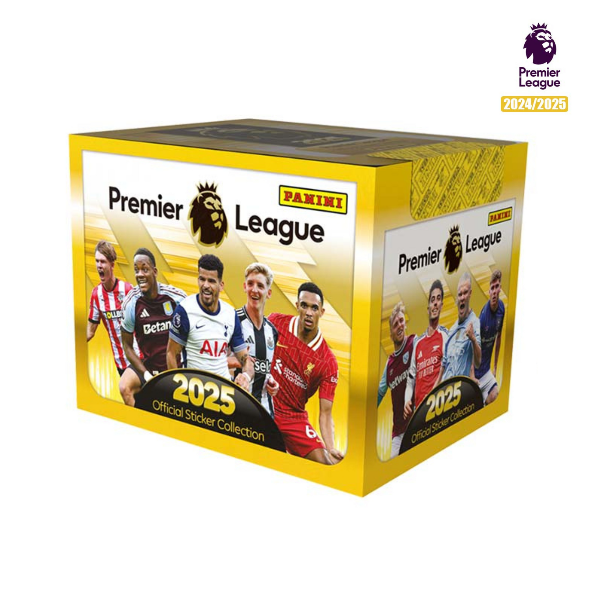 Premier League Sticker 2024/2025 – Display met 50 Packs