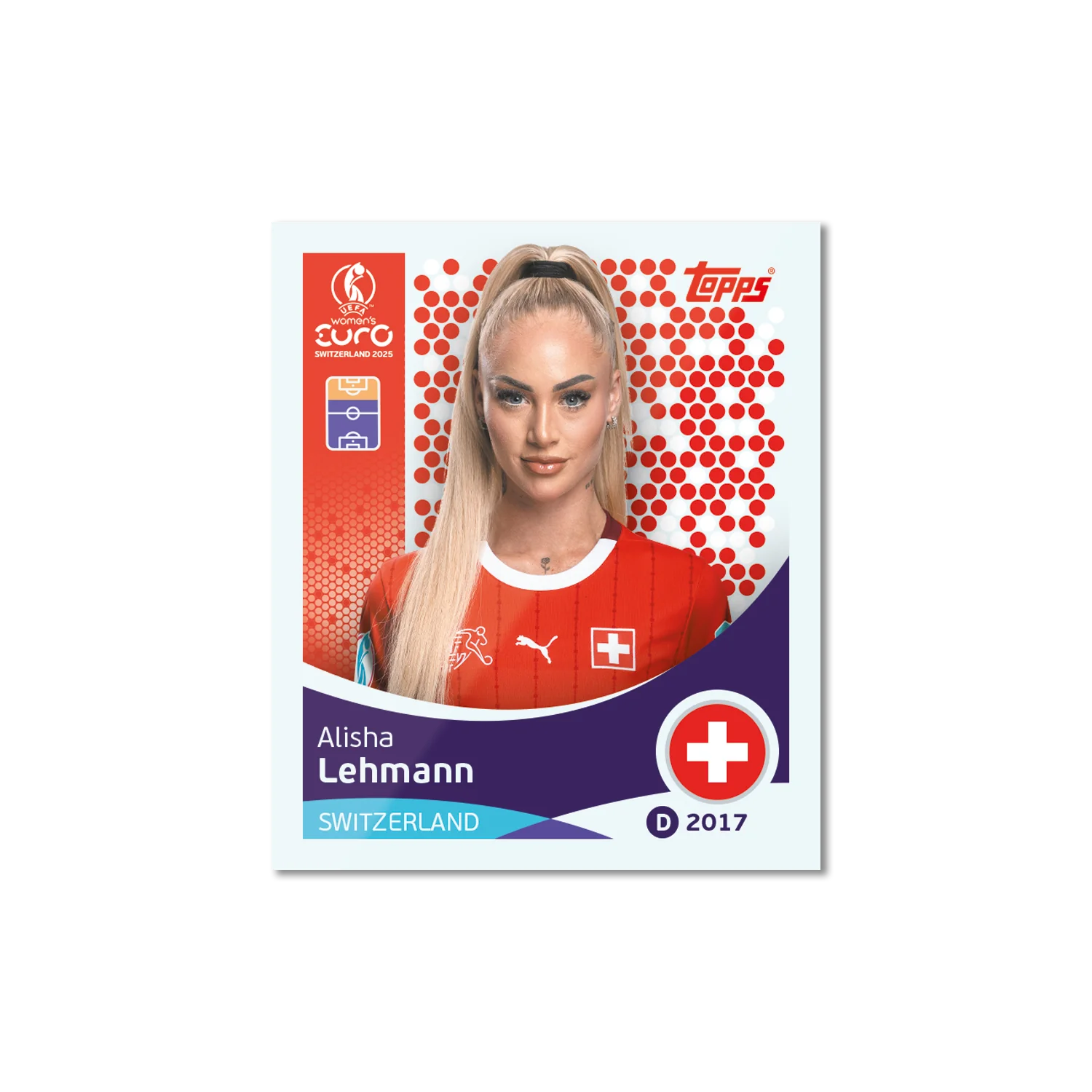 Topps UEFA Women’s Euro 2025 Sticker Starter Pack
