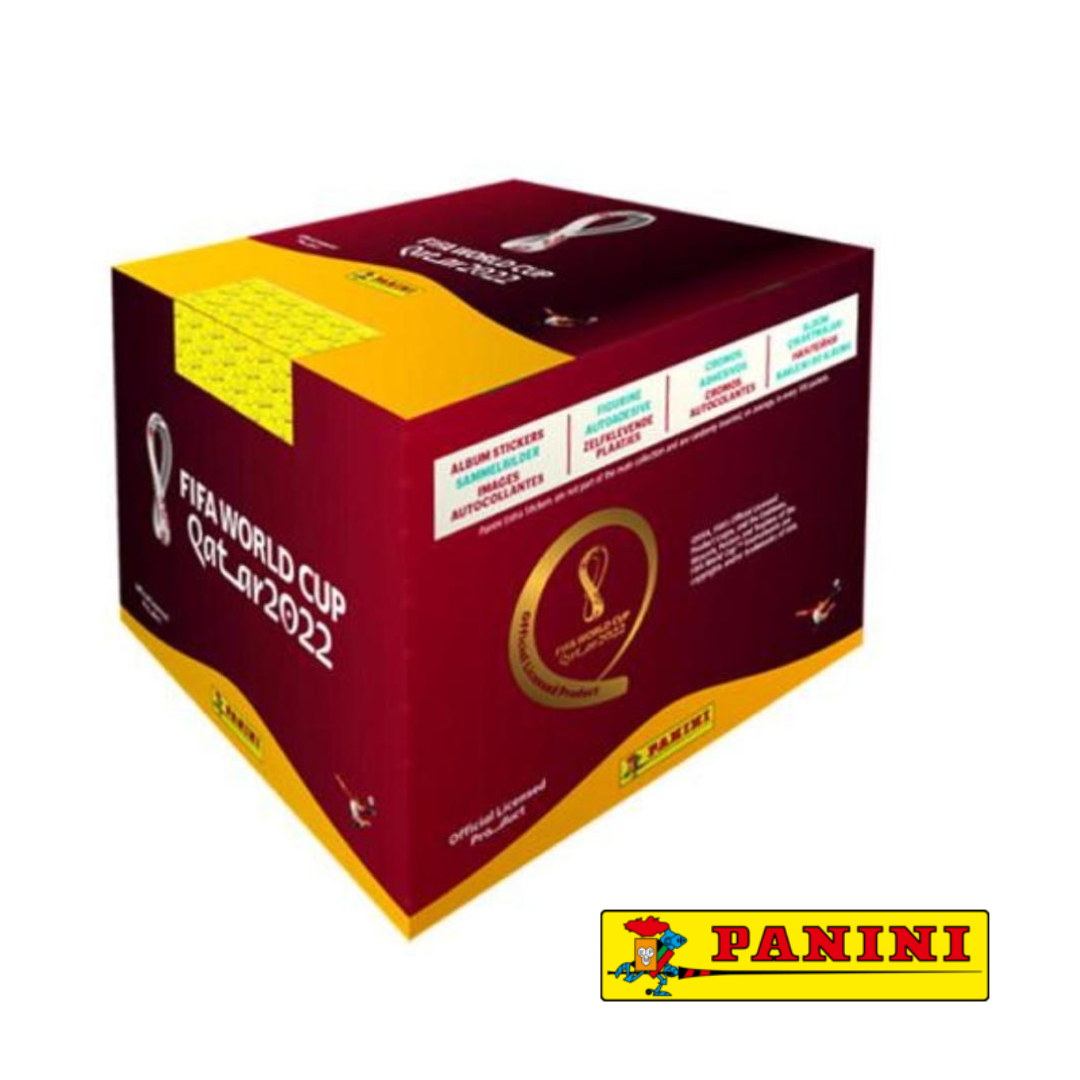 Panini FIFA World Cup Qatar 2022 Display (104 Packs)