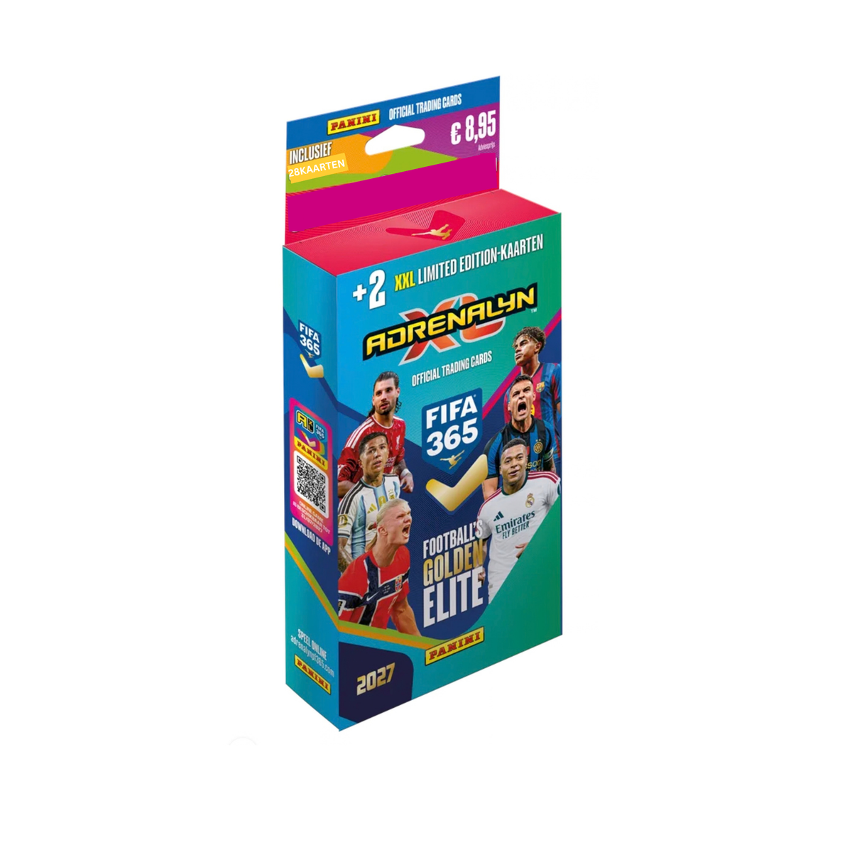 Panini Adrenalyn XL FIFA 365 26/27 Ecoblister XXL