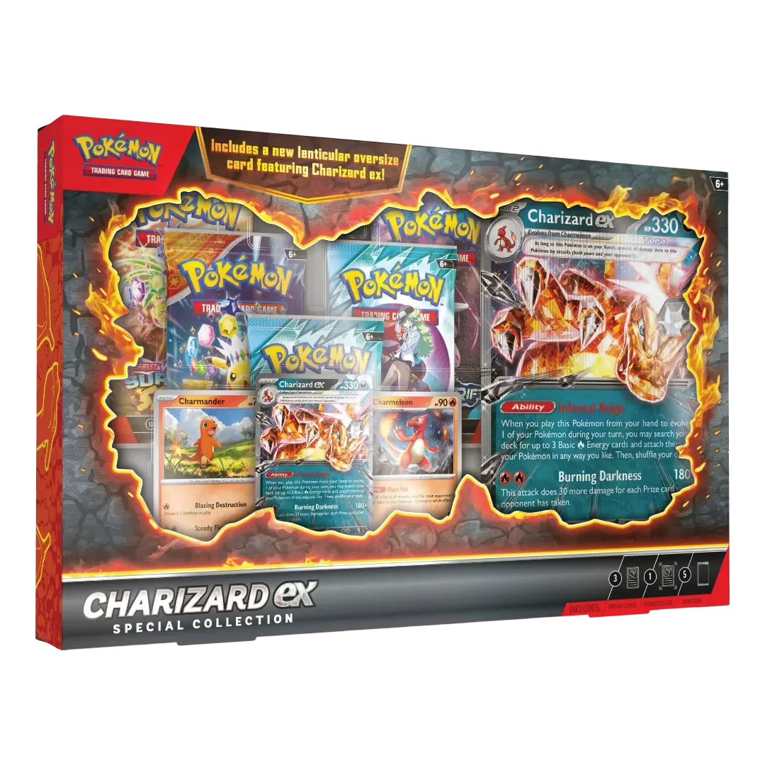 Pokémon Charizard EX Special Collection