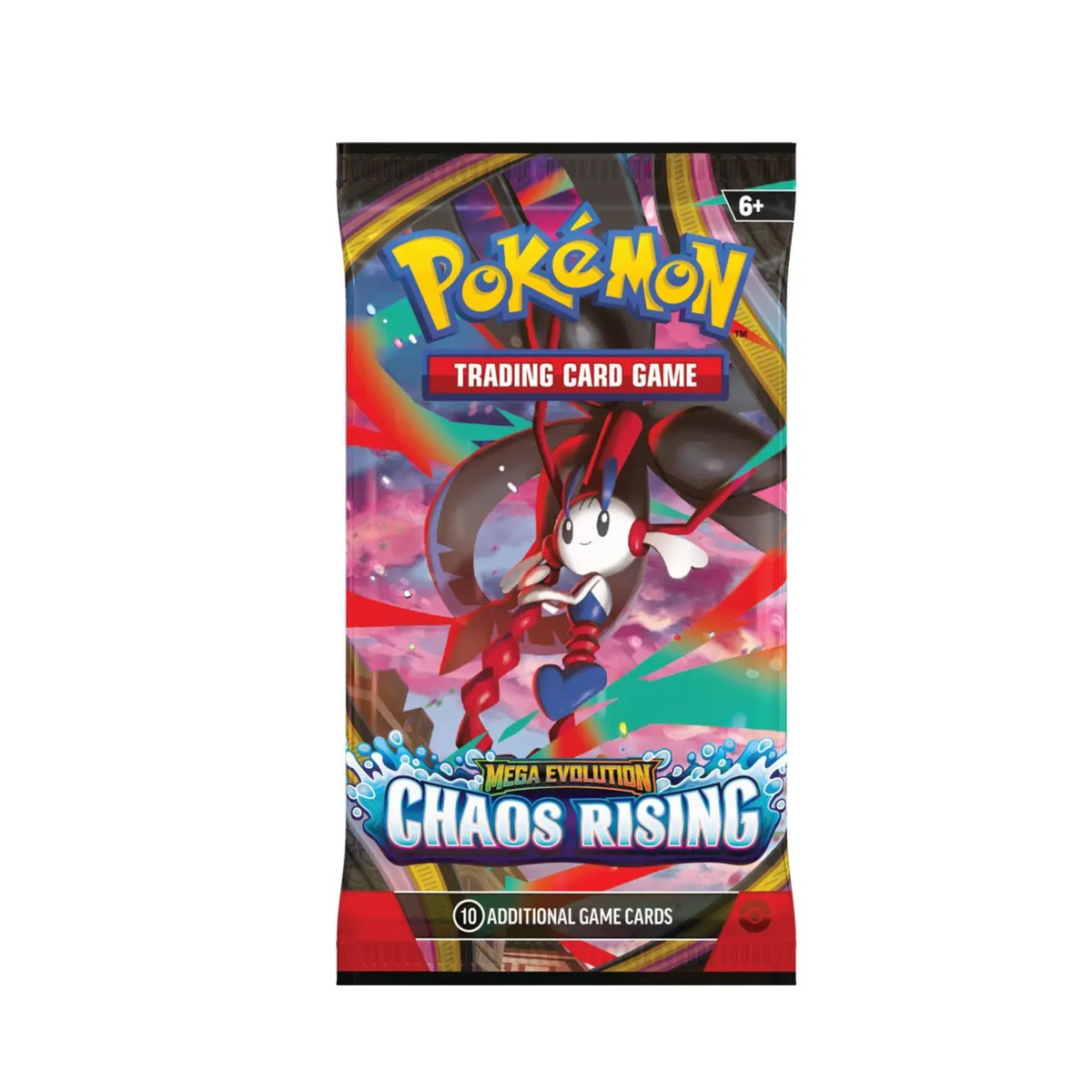 Pokémon Mega Evolution Chaos Rising Booster Pack – Engels
