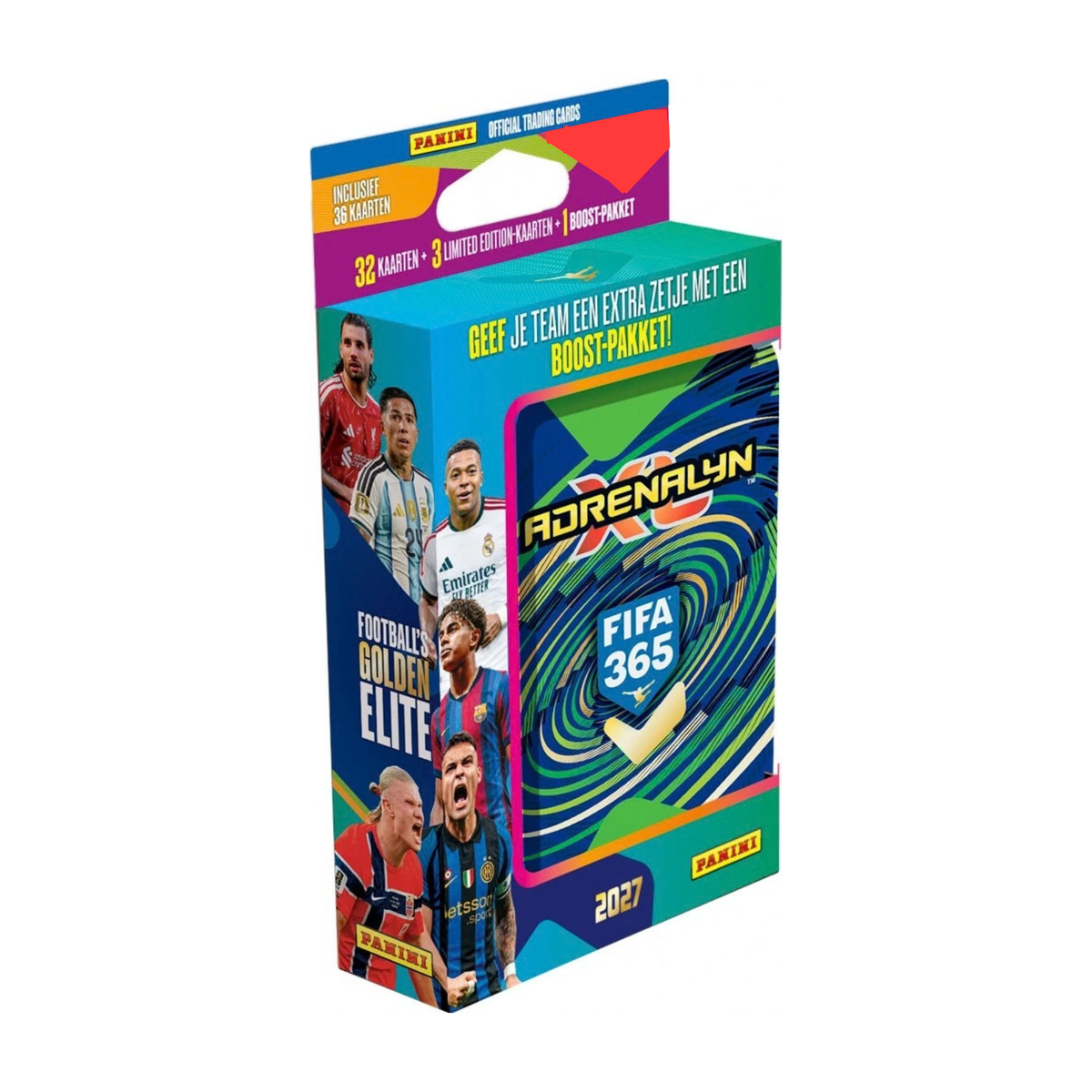 Adrenalyn XL FIFA 365 2026/27 Pocket Tin