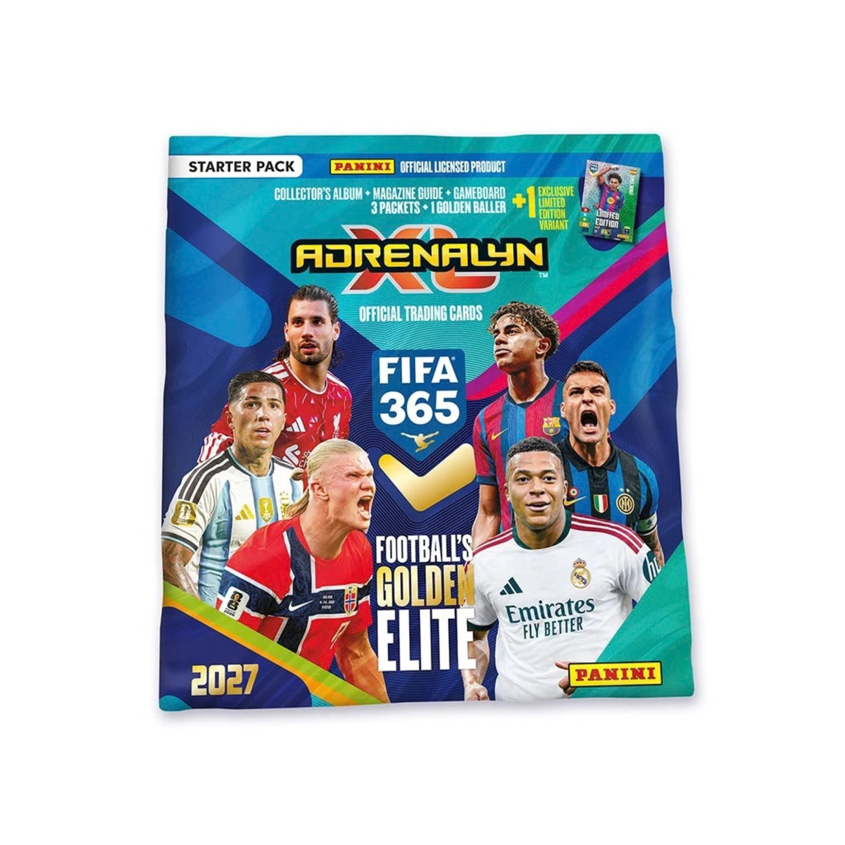 Adrenalyn XL FIFA365 26/27 Mega Starter Pack