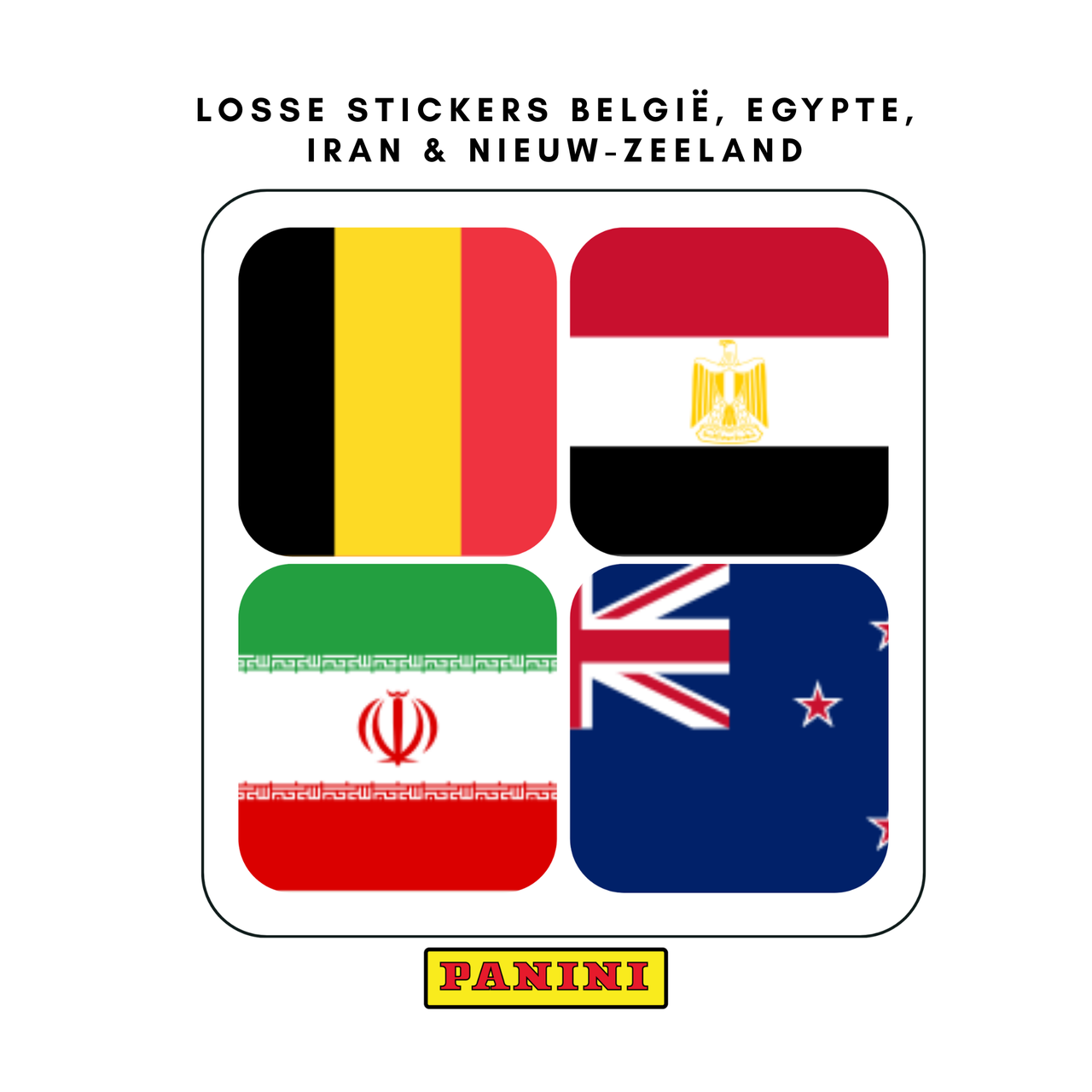 Panini WK 2026 losse stickers